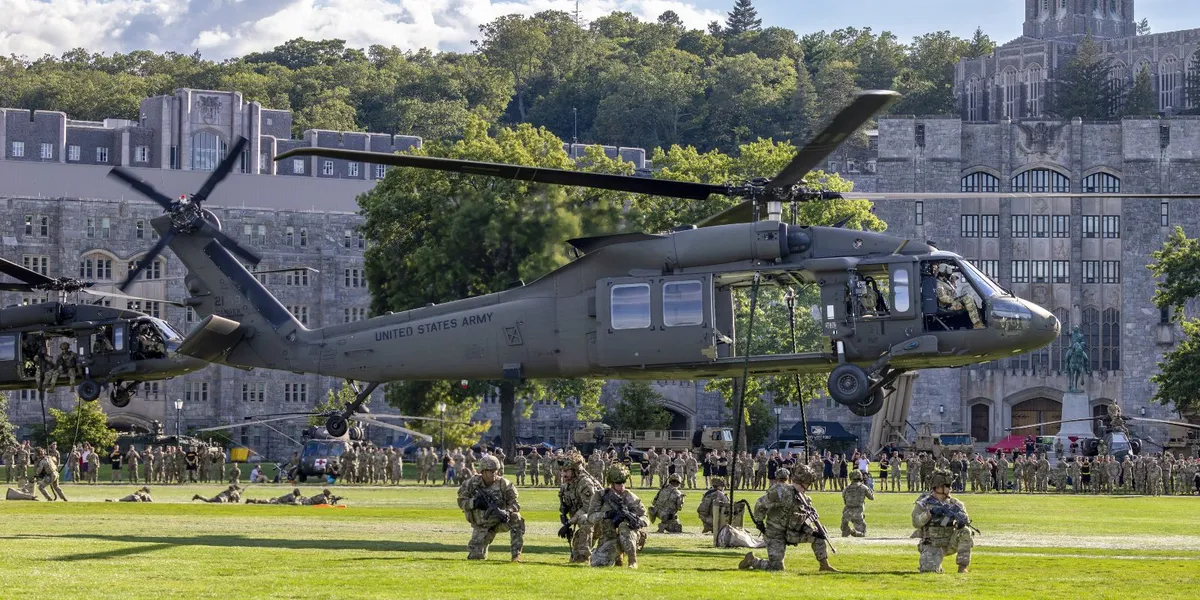 Military installation - West Point